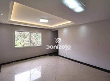 Sala · Sobrado residencial em Vila Alzira, Santo André — 2 quartos, 1 suíte, 2 vagas, financiamento (aceito