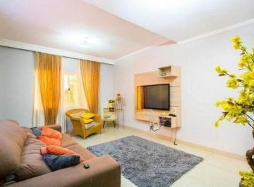 Casa · 124m² · 2 Quartos · 2 Vagas · Sobrado Residencial com 2 Quartos em Vila Alzira, Santo André – Financia e Aceita Permuta