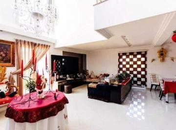 Apartamento · 250m² · 4 Quartos · 3 Vagas · Cobertura para Aluguel em Jardim, Santo André – 4 suítes, 3 vagas, Frente