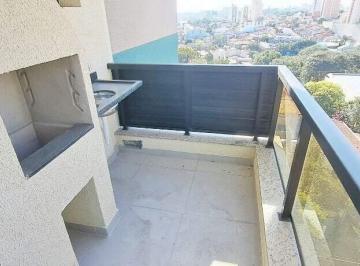 Apartamento · 57m² · 2 Quartos · 1 Vaga · Apartamento Residencial 2 dormitórios com Varanda Gourmet – Vila Valparaíso, Santo André