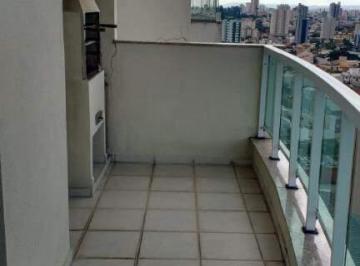 Apartamento · 130m² · 3 Quartos · 3 Vagas · Apartamento de 130 m² com 3 suítes, 3 vagas e varanda gourmet em Jardim Bela Vista, Santo André