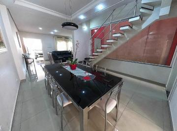 Casa · 308m² · 4 Quartos · 4 Vagas · Sobrado Residencial com 4 suítes, 4 vagas e 308 m² em Vila Santa Teresa, Santo André