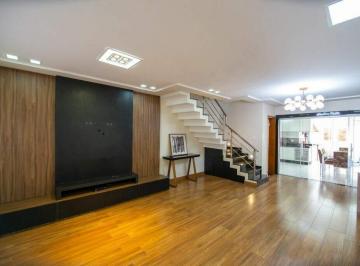 Casa · 175m² · 3 Quartos · 4 Vagas · Sobrado residencial à venda em Vila Baeta Neves, São Bernardo do Campo – 3 suítes, 4 vagas