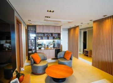Apartamento · 125m² · 3 Quartos · 3 Vagas · Apartamento com 125 m², 3 suítes, varanda gourmet e 3 vagas na Vila Assunção, Santo André – Venda