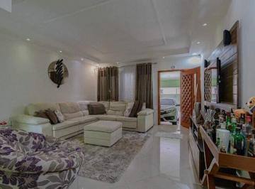 Casa · 175m² · 3 Quartos · 2 Vagas · Sobrado Residencial com 3 Quartos em Parque das Nações, Santo André – Financiamento Aprovado