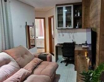 Apartamento · 88m² · 2 Quartos · 1 Vaga · Cobertura residencial de 88 m² em Vila Progresso, Santo André – venda