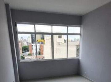 Comercial · 62m² · Sala Comercial de 62 m² no Centro de Santo André — 2 Salas, 2 Banheiros