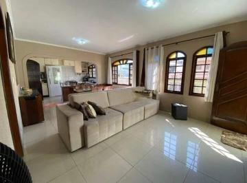 Casa · 186m² · 3 Quartos · 5 Vagas · Sobrado 3 Dormitórios com 1 Suíte, Vila Metalúrgica, Santo André – 186 m² (Frente)