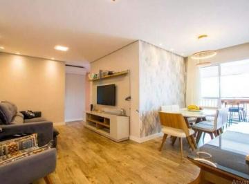 Apartamento · 96m² · 3 Quartos · 2 Vagas · Apartamento 3 Dormitórios com 2 Vagas em Parque Bandeirante, Santo André – Pronto para Morar