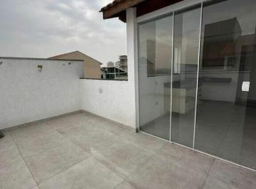 Apartamento · 90m² · 2 Quartos · 2 Vagas · Cobertura residencial de 90 m² em Santa Maria, Santo André – 2 quartos, 2 vagas e financiamento