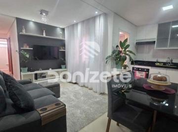 Apartamento · 58m² · 2 Quartos · 1 Vaga · Apartamento 2 Dormitórios com Suíte — 58 m², Parque Novo Oratório, Santo André