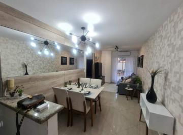 Apartamento · 80m² · 2 Quartos · 1 Vaga · Apartamento 2 quartos mobiliado em Osvaldo Cruz, São Caetano do Sul – 80 m²