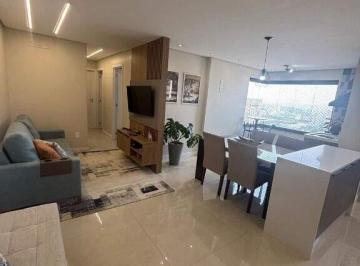 Apartamento · 91m² · 3 Quartos · 2 Vagas · Apartamento 3 Dormitórios com Varanda Gourmet em Campestre – Financiamento Aceito