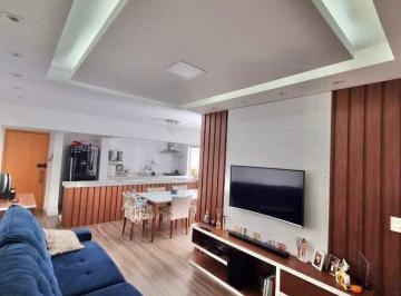 Apartamento · 94m² · 3 Quartos · 2 Vagas · Apartamento 94 m² com 3 dormitórios, 2 vagas e varanda gourmet no Parque Bandeirante, Santo André