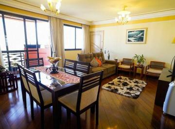 Apartamento · 160m² · 3 Quartos · 2 Vagas · Apartamento 3 quartos mobiliado, frente, Centro de Santo André – Financia