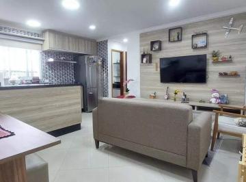 Apartamento · 120m² · 2 Quartos · 2 Vagas · Cobertura duplex à venda em Santo André (Vila Scarpelli) – 2 quartos, 1 suíte, 2 vagas