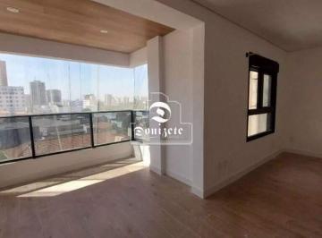 Apartamento · 42m² · 1 Quarto · 1 Vaga · Apartamento 46 m² com 1 suíte, 1 vaga e lazer completo no Jardim, Santo André