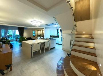 Apartamento · 150m² · 2 Quartos · 3 Vagas · Apartamento Duplex de 150 m² no Jardim, Santo André – 3 Vagas, 2 Suítes, Mobiliado