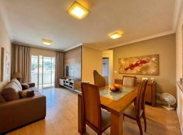 Apartamento · 88m² · 3 Quartos · 2 Vagas · Venda: Apartamento 3 Quartos com 2 Vagas em Vila Bastos, Santo André – Financiável e Mobiliado