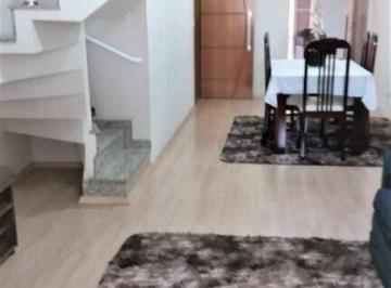 Casa · 142m² · 3 Quartos · 3 Vagas · Sobrado à venda no Vila Bela Vista, Santo André – 3 dormitórios, 1 suíte, 3 vagas, financiamento