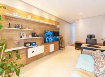 Casa · 129m² · 3 Quartos · 2 Vagas · Sobrado Residencial em Santo André - Vila Valparaíso | 3 Dormitórios, 1 Suíte, 2 Vagas