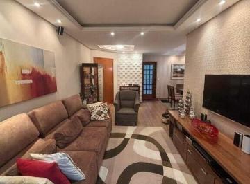 Apartamento · 144m² · 3 Quartos · 4 Vagas · Apartamento Residencial com 3 suítes, 144 m², 4 vagas e varanda gourmet em Santo André (Centro) – Fi