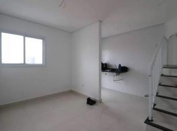 Apartamento · 102m² · 2 Quartos · 1 Vaga · Cobertura Duplex de 102 m² em Vila Curuçá, Santo André – 2 dorms, 1 suíte