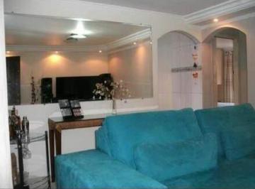 Apartamento · 52m² · 2 Quartos · 1 Vaga · Apartamento 2 quartos com 1 vaga em Vila Camilópolis, Santo André – Financiamento aceito