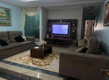 Casa · 291m² · 3 Quartos · 5 Vagas · Sobrado Residencial à Venda no Campestre, Santo André – 3 Qs, 5 Vagas, Financiamento