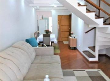 Casa · 142m² · 3 Quartos · 3 Vagas · Sobrado à venda no Vila Bela Vista, Santo André - 142 m², 3 quartos, 3 vagas