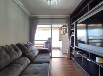 Apartamento · 90m² · 3 Quartos · 2 Vagas · Apartamento 3 DORMITÓRIOS com VARANDA GOURMET em Vila Apiaí, Santo André – Financia e Aceita Permuta