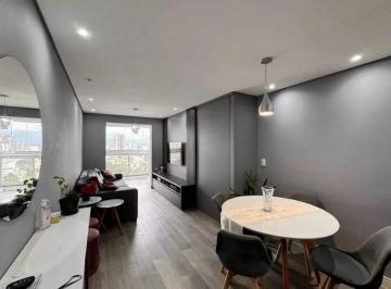 Apartamento · 61m² · 2 Quartos · 2 Vagas · Apartamento 2 Dormitórios com Varanda Gourmet – Paraíso, Santo André