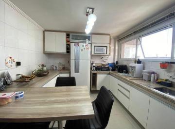Apartamento · 122m² · 3 Quartos · 3 Vagas · Apartamento 3 suítes (3 vagas) na frente, Jardim Santo André – 122 m²