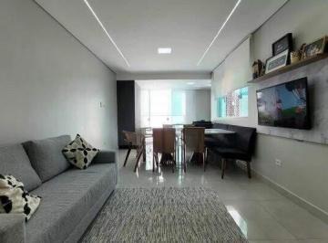Apartamento · 120m² · 3 Quartos · 2 Vagas · Cobertura residencial em Campestre, Santo André – 3 quartos, 2 vagas, mobiliado, financiamento aceit