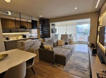Apartamento · 103m² · 3 Quartos · 2 Vagas · Apartamento residencial 3 suítes com 2 vagas em Santo André – Centro, 103 m²