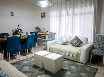 Casa · 189m² · 3 Quartos · 2 Vagas · Sobrado Residencial com 3 Dormitórios, 2 Vagas - Jardim, Santo André | Financia