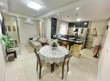 Apartamento · 120m² · 2 Quartos · 1 Vaga · Cobertura Residencial de 120 m² com Varanda Gourmet em Santo André – 2 Dorms, 1 Suíte, 1 Vaga