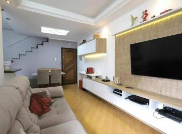 Apartamento · 149m² · 2 Quartos · 2 Vagas · Cobertura Duplex de 149 m² em Vila Pires, Santo André – 2 Quartos, 1 Suite, 2 Vagas