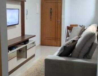 Apartamento · 43m² · 2 Quartos · 1 Vaga · Apartamento 2 dormitórios à venda em Vila Alzira, Santo André – 43,40m², financiamento