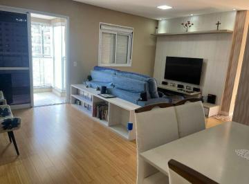 Apartamento · 115m² · 3 Quartos · 2 Vagas · Apartamento 3 Suítes de Frente, 115 m², Jardim Santo André – Financia e Aceita Permuta