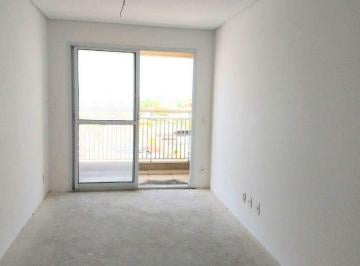 Apartamento · 77m² · 3 Quartos · 2 Vagas · Apartamento 3 Dormitórios com 2 Vagas em Vila Alzira, Santo André – Financia Fácil