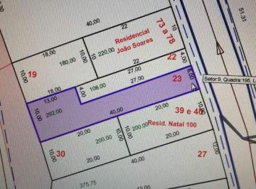 Terreno · 292m² · Terreno Residencial à Venda em Vila Leopoldina, Santo André – 292 m² – Financiamento Aceito