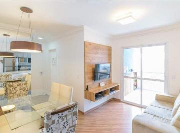 Apartamento · 60m² · 2 Quartos · 2 Vagas · Apartamento à venda em Santo André (Vila Valparaíso) | 2 dorms, suíte, varanda gourmet e 2 vagas