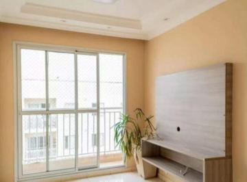 Apartamento · 67m² · 3 Quartos · 1 Vaga · Apartamento 3 Dormitórios com 1 Suíte em Vila Homero Thon, Santo André – Venda R$430.000 (alugado)