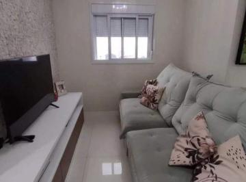 Apartamento · 75m² · 2 Quartos · 2 Vagas · Apartamento 2 Dormitórios com 1 Suíte em Vila Apiaí, Santo André – Financia e Permuta