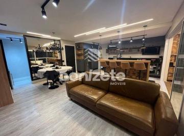 Apartamento · 115m² · 3 Quartos · Apartamento 3 Dorms com 2 Suítes no Jardim, Santo André – Financiamento Sim