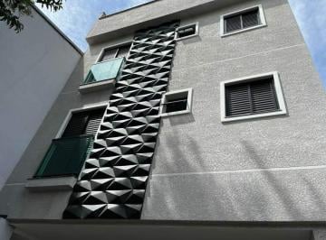 Apartamento · 42m² · 2 Quartos · 1 Vaga · Apartamento 2 quartos à venda em Vila Linda, Santo André – Financiamento Sim