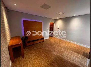 Apartamento · 120m² · 1 Quarto · 3 Vagas · Cobertura Residencial com 3 Vagas em Santo André – Vila Pires, 120 m²