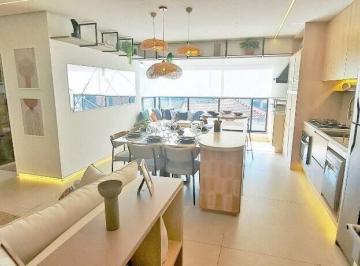 Apartamento · 80m² · 3 Quartos · 2 Vagas · Apartamento 3 quartos com 2 vagas na Vila Floresta – Santo André, financiamento