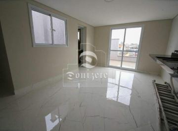 Apartamento · 124m² · 2 Quartos · 1 Vaga · Cobertura Residencial 124m² em Santo André (Vila Linda) - Financiamento Aceito